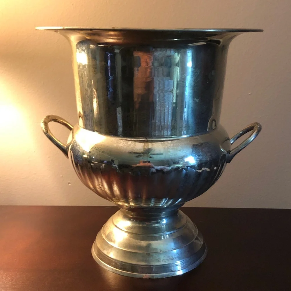 Vintage INTERNATIONAL SILVER Champagne Bucket